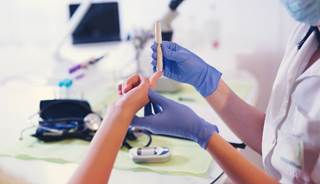 Frequent enterovirus infection has been linked to type 1 diabetes in children. Frequent enterovirus infection has been linked to type 1 diabetes in children.