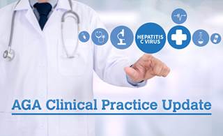 The American Gastroenterological Association Institute released a practice update on managing patients with chronic HCV infection who have attained an SVR after antiviral treatment. The American Gastroenterological Association Institute released a practice update on managing patients with chronic HCV infection who have attained an SVR after antiviral treatment.