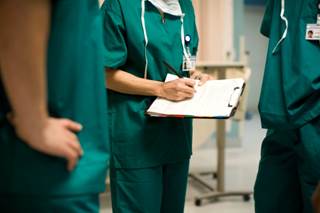 The respondents said they worked with symptoms like diarrhea, fever, and significant respiratory issues. The respondents said they worked with symptoms like diarrhea, fever, and significant respiratory issues.