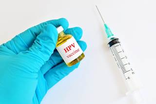 Both dose regimens offered much more protection against genital warts than a single dose or no vaccine at all. Both dose regimens offered much more protection against genital warts than a single dose or no vaccine at all.