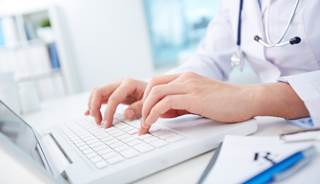 Physicians should Log off while the patient is present to reassure them that information remains private. Physicians should Log off while the patient is present to reassure them that information remains private.