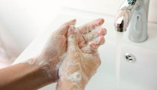 Hand washing compliance was less than 30% among caregivers working with children between infancy and 5-years-old. Hand washing compliance was less than 30% among caregivers working with children between infancy and 5-years-old.