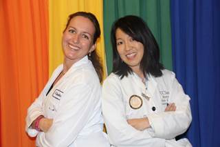 Sara Gianella, MD, (left) and Maile Young Karris, MD, discuss the many factors that play a role in the underrepresentation of women in HIV research. Sara Gianella, MD, (left) and Maile Young Karris, MD, discuss the many factors that play a role in the underrepresentation of women in HIV research.