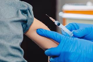 No significant differences in risks of hospitalization following vaccination with LAIV in children who had underlying illnesses. No significant differences in risks of hospitalization following vaccination with LAIV in children who had underlying illnesses.