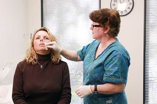 No safety signals were observed with the administration of quadrivalent live attenuated influenza vaccine. <i>Photo Credit: Douglas Jordan, MA.</i> No safety signals were observed with the administration of quadrivalent live attenuated influenza vaccine. <i>Photo Credit: Douglas Jordan, MA.</i>