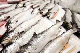 Aquatic animals and produce were responsible for 55% and 33% of outbreaks, respectively, Aquatic animals and produce were responsible for 55% and 33% of outbreaks, respectively,