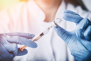 Galcanezumab is a humanized monoclonal antibody designed to prevent migraine headache by binding to calcitonin gene-related peptide. Galcanezumab is a humanized monoclonal antibody designed to prevent migraine headache by binding to calcitonin gene-related peptide.