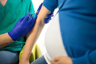 In spite of these findings, the researchers commented that the weight of evidence points to the influenza vaccine being safe for pregnant women, especially after the first trimester. In spite of these findings, the researchers commented that the weight of evidence points to the influenza vaccine being safe for pregnant women, especially after the first trimester.