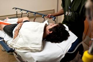 A total of 15.8% of the patients were admitted to the intensive care unit, and 0.6% died. A total of 15.8% of the patients were admitted to the intensive care unit, and 0.6% died.