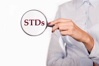 Gonorrhea increased among men and women, with the largest increase among men by 22%. Gonorrhea increased among men and women, with the largest increase among men by 22%.