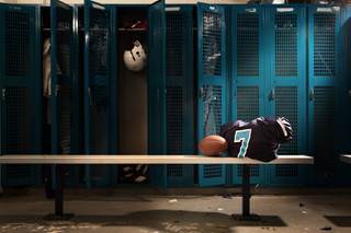MRSA is a cause of outbreaks of skin infections in high school and collegiate athletes participating in contact sports. MRSA is a cause of outbreaks of skin infections in high school and collegiate athletes participating in contact sports.