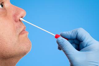 Midturbinate swabs provided a more comfortable experience for patients compared with traditional nasopharyngeal swabs. Midturbinate swabs provided a more comfortable experience for patients compared with traditional nasopharyngeal swabs.