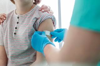 With the mandated counseling, there was a reduction in geographic clustering of vaccine exemptors. With the mandated counseling, there was a reduction in geographic clustering of vaccine exemptors.