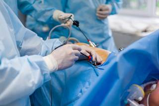 The most common operations were cholecystectomy and appendectomy. The most common operations were cholecystectomy and appendectomy.