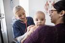 Adult Caregivers Likely to Receive Influenza Vaccination From Pediatric Clinics Adult Caregivers Likely to Receive Influenza Vaccination From Pediatric Clinics