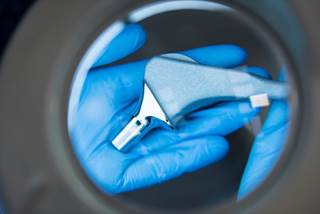 The presence of skin microorganisms may contribute to infection following hip joint reconstruction or replacement. The presence of skin microorganisms may contribute to infection following hip joint reconstruction or replacement.
