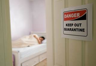 Isolating <I>Clostridium difficile</I> carriers during an outbreak may not be associated with a significantly shorter outbreak duration. Isolating <I>Clostridium difficile</I> carriers during an outbreak may not be associated with a significantly shorter outbreak duration.