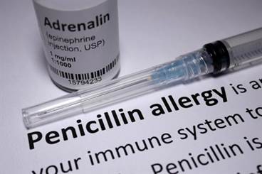 Penicillin Allergies: Commonly Reported but Rarely Accurate Penicillin Allergies: Commonly Reported but Rarely Accurate